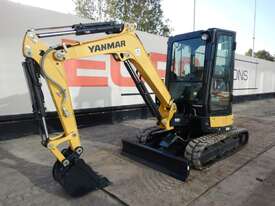 Yanmar VIO30-6B Rubber Tracks, - picture0' - Click to enlarge