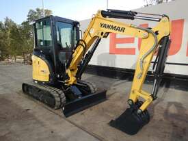 Yanmar VIO30-6B Rubber Tracks, - picture2' - Click to enlarge