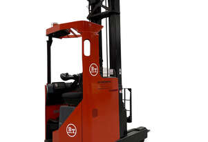 BT 1.6T Ride On Reach Truck - High Reach Warehouse Applications