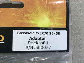 Bossweld C-EX70 DINSE 25/50 Adaptor 500077 - picture1' - Click to enlarge