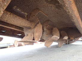 3 POINT LINKAGE OFF SET ROTARY HOE - picture2' - Click to enlarge
