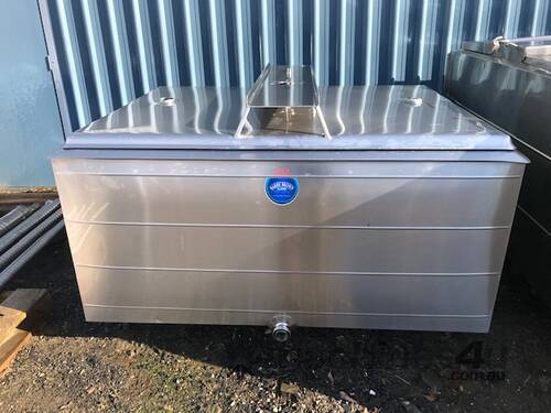 950ltr Jacketed Stainless Steel Tank