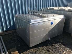 950ltr Jacketed Stainless Steel Tank - picture0' - Click to enlarge