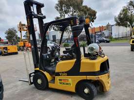 Yale GLP25VX 2.5t Counterbalance Forklift with Sideshift - picture0' - Click to enlarge