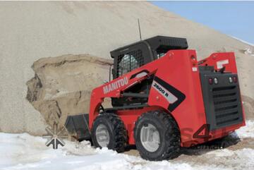 MANITOU 2600 R Mini Loader 1.2T - 4m Operating Height