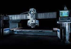 5 Axis Monobloc Bridge Saw for Stone and Ceramic Materials