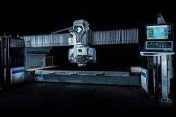 5 Axis Monobloc Bridge Saw for Stone and Ceramic Materials
