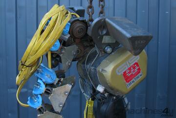 250kg Electric Chain Hoist - GIS EM25