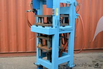 Hydraulic die cast casting press Press 3 14 stroke 6