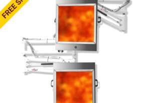 Infrared Paint Drying Heating Lamp Flameless Catalytic