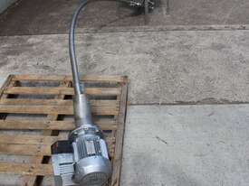 Spring Auger Feeder with Hopper - picture0' - Click to enlarge