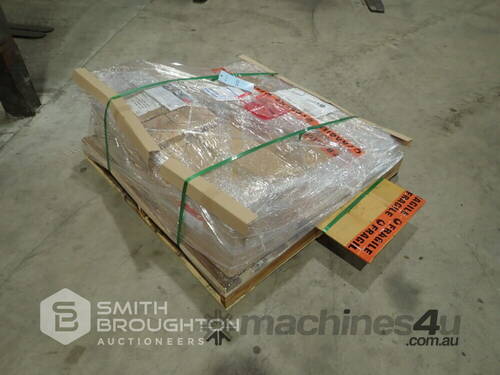 PALLET COMPRISING OF SKIDSTEER PARTS (UNUSED)