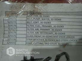 PALLET COMPRISING OF SKIDSTEER PARTS (UNUSED) - picture2' - Click to enlarge