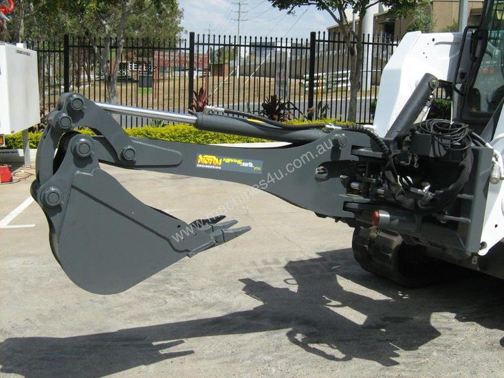 New Norm Engineering SLEWING BACKHOE ARM Excavator Bucket in DARRA, QLD