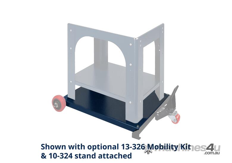 caption Mobility Kit Baseplate Adapter suit 10-324 & 10-324TG Bandsaws 13-324 by Rikon