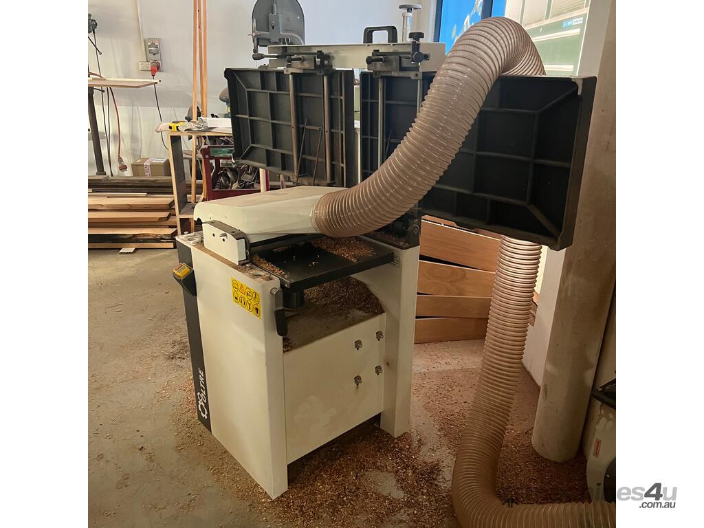 New oltre 410mm 16 Combination Planer Thicknesser with Spiral Head