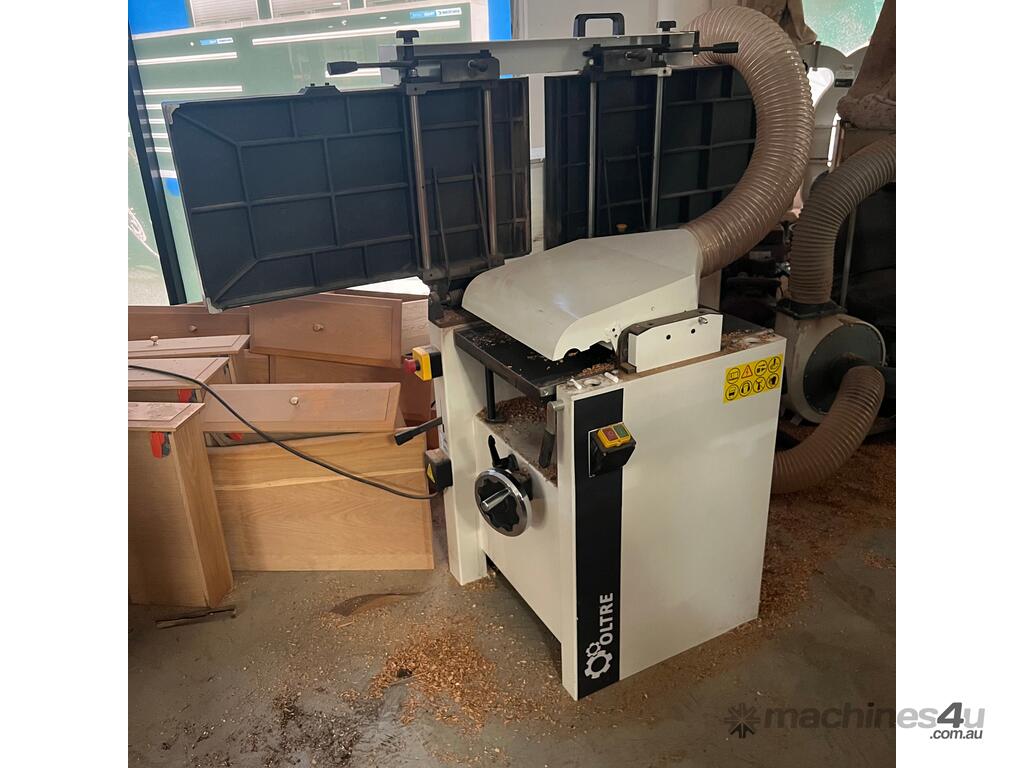 New oltre 410mm 16 Combination Planer Thicknesser with Spiral Head