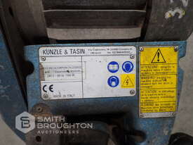 KUNZLE & TASIN DRUM FLOOR SANDER - picture1' - Click to enlarge