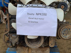 Isuzu NPR200 Engine Parts - picture0' - Click to enlarge