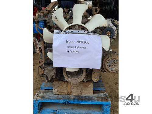 Isuzu NPR200 Engine Parts