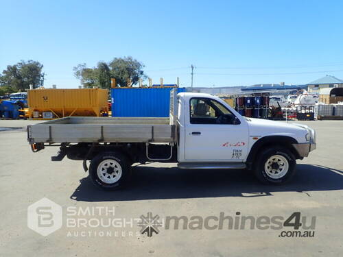 2000 MAZDA BRAVO B2500F 4X4 TRAY TOP UTE