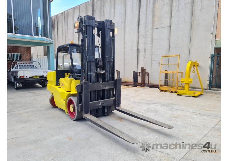 Used 2000 Hoist Lift Trucks F9XS Counterbalance Forklifts in , Listed