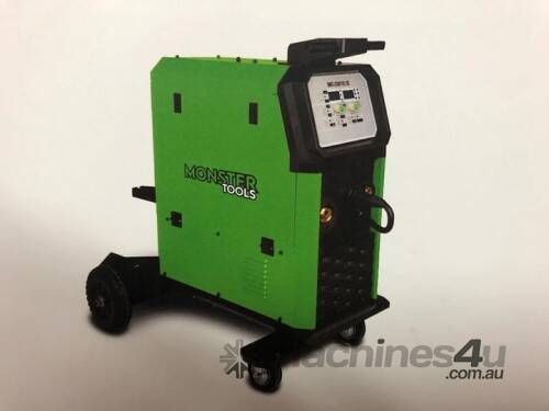 MONSTER TOOLS MMIG250DP DUAL PULSE MIG 250AMP LCD SCREEN WELDER 3 PHASE