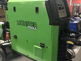 MONSTER TOOLS MMIG250DP DUAL PULSE MIG 250AMP LCD SCREEN WELDER 3 PHASE - picture1' - Click to enlarge