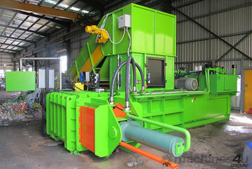 Wastepac Horizontal Baler 2 Ram- TR120