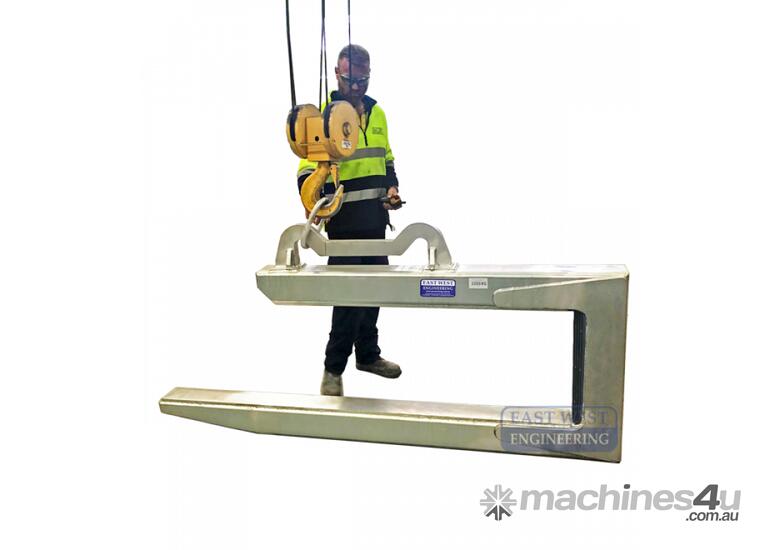 New 2021 Eastwest Concrete Pipe Lifter Forklift Vacuum Lifter In