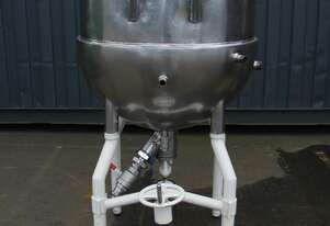 Jacketed Stainless Steel Tank Bowl - 380L