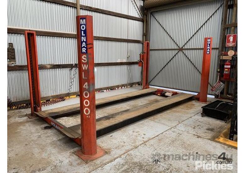 Used 4 Post Molnar Hoist Hoists in , Listed on Machines4u