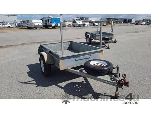 Custom 6X4 Trailer