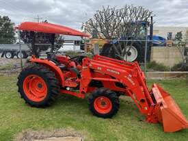 Tractor Kubota MX5100 50HP FEL Bucket/forks - picture0' - Click to enlarge