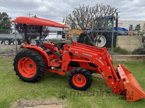 Tractor Kubota MX5100 50HP FEL Bucket/forks