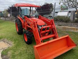 Tractor Kubota MX5100 50HP FEL Bucket/forks - picture0' - Click to enlarge