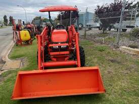 Tractor Kubota MX5100 50HP FEL Bucket/forks - picture1' - Click to enlarge