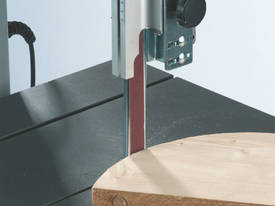 VERTICAL BANDSAW MACHINE Wood Metal Plastic Metabo - picture2' - Click to enlarge