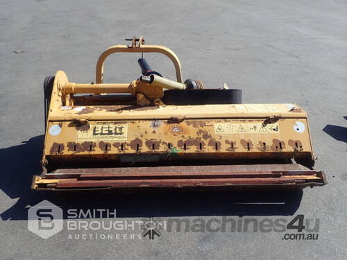 BERTI 3 POINT LINKAGE PTO FLAIL MULCHER