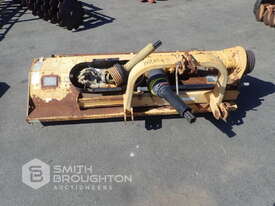 BERTI 3 POINT LINKAGE PTO FLAIL MULCHER - picture1' - Click to enlarge