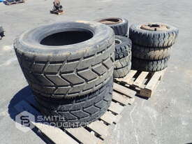 4 X 28X9-15, 3 X 6.00-9, 2 X 28X9-15 FORKLIFT TYRES & 2 X 445/45R19.5 SKID STEER TYRES - picture1' - Click to enlarge