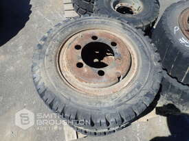 4 X 28X9-15, 3 X 6.00-9, 2 X 28X9-15 FORKLIFT TYRES & 2 X 445/45R19.5 SKID STEER TYRES - picture2' - Click to enlarge