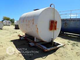 3.5M SKID MOUNTED WATER TANK - picture0' - Click to enlarge