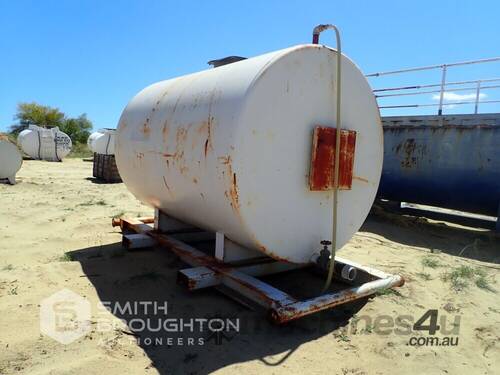 3.5M SKID MOUNTED WATER TANK