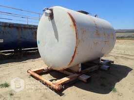 3.5M SKID MOUNTED WATER TANK - picture0' - Click to enlarge