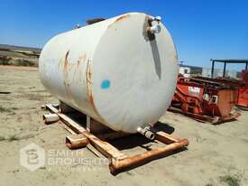 3.5M SKID MOUNTED WATER TANK - picture1' - Click to enlarge