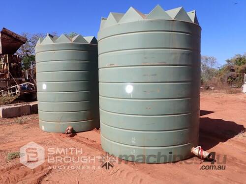 2 X RAPID PLASTICS WATER TANKS