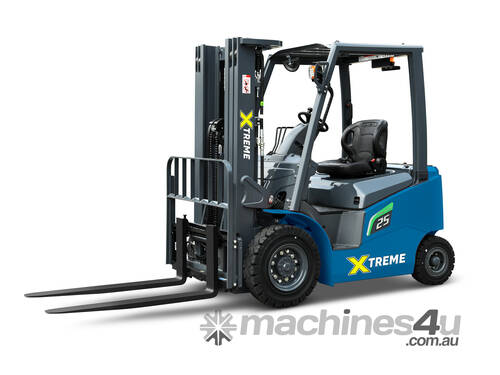 Xtreme 2.5 ton Lithium Electric Forklift