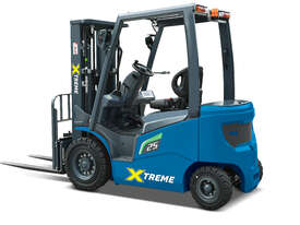 Xtreme 2.5 ton Lithium Electric Forklift - picture0' - Click to enlarge