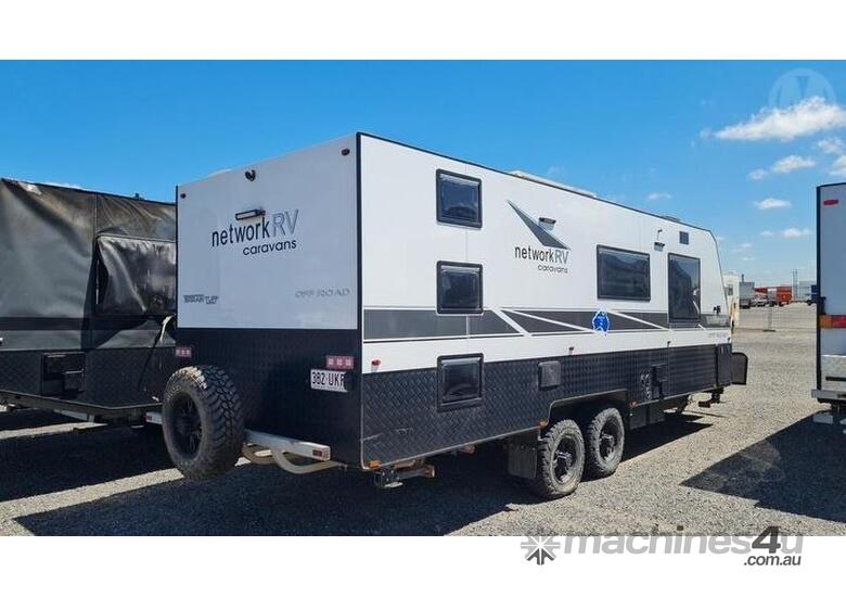 Buy Used Network RV Network RV Family Bunk Caravans in , Listed on